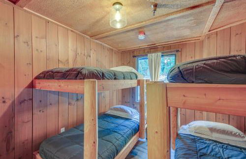 Bonners Ferry Cabin with Wraparound Deck and Views! - Foto 20