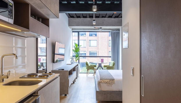 Cozy Loft in Parque Virrey - Foto 3, Habitación