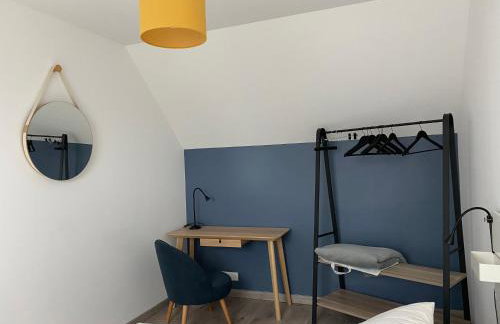 Maison lumineuse 3étoiles avec jardin arboré, 5min de la plage - Photo 12