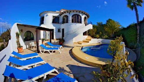 La Madrugada - Luxury Moraira Villa With Sea Views and Private Heated Pool - Foto 5