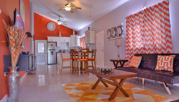 Sala de estar do lobby