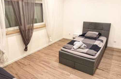 Ruhr Business Apartments Essen Apartment mit 8 Einzelbetten Privat Parkplatz - Foto 12