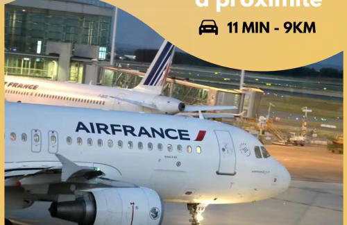 ARCHÉA RESIDENCE Appartment Cozy ROISSY CDG ASTERIX PARIS EXPO - Foto 21