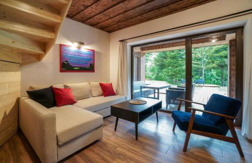 Novosiele Residence - nad górską rzeką - Leśne Spa sauna jacuzzi - Bieszczady - Foto 23