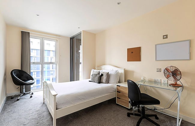 Vibrant London Canal Apartment - Foto 3