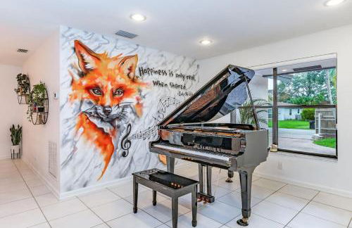 Fox Private Resort-Heated Pool, Spa-Downtown&Beach - Foto 6