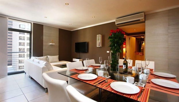 Servicio de comidas en la habitación