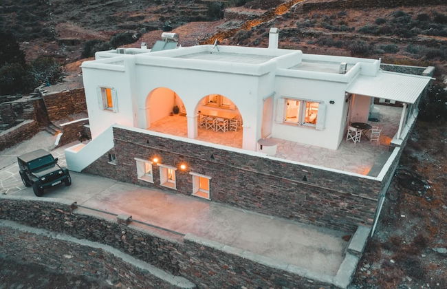 Villa Tanaos in Tinos - Foto 72