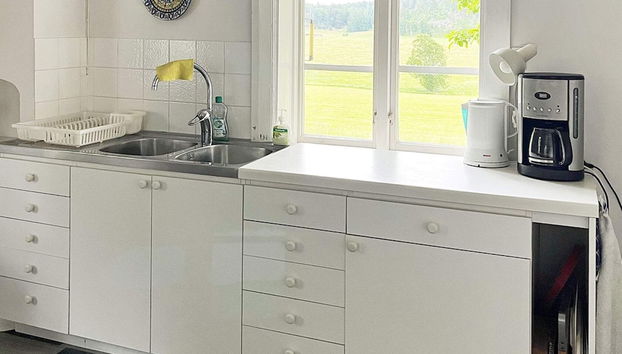 4 Person Holiday Home in Tystberga - Foto 5, Cocina privada