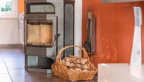 Schwan - Ferienwohnung am Loppiner See mit Terrasse und Sauna - Foto 4