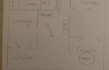 T3 vue sur mer, renové à neuf, 4 à 6 pers,65 m2-500 M de la plage - Photo 14