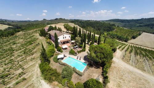 Villa Tre Colli - In The Heart Of Tuscany - Foto 2