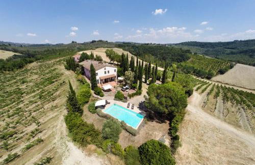 Villa Tre Colli - In The Heart Of Tuscany - Foto 2