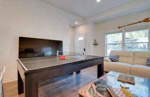 2 Mi to Lake Conroe Access Home with Pool Table! - Foto 6