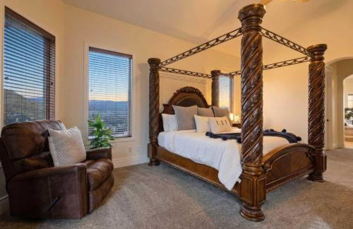 Private Family Home with Hot Tub - Foto 15