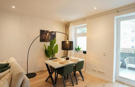 Boutique Design Apartment - 53 qm mit Fußbodenheizung und Balkon - Foto 18