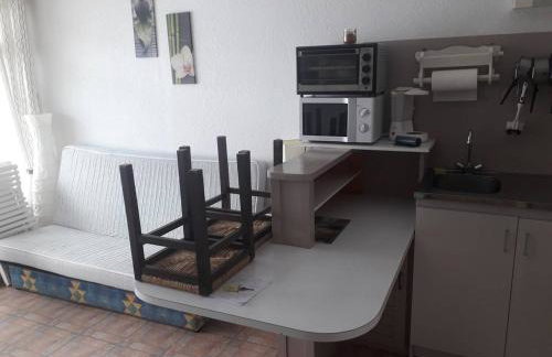 Studio confortable avec balcon et casier à skis, 4/6 personnes, au pied des pistes - FR-1-602-40 - Foto 13