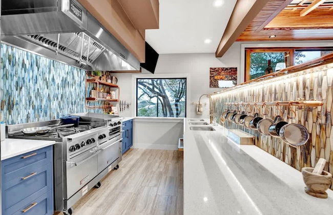 Luxury Hill Country Villa With Pool-hot Tub-views - Foto 21