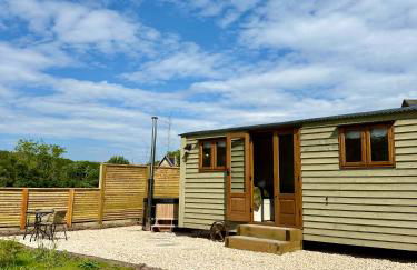 Lintmill Lodges - Thistle Shepherds Hut - Foto 1
