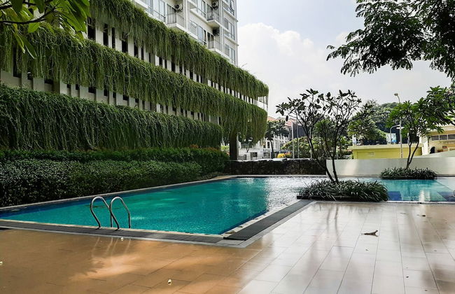 Cozy And Enjoy Living Studio Apartment Bintaro Plaza Residence Altiz Tower - Foto 15