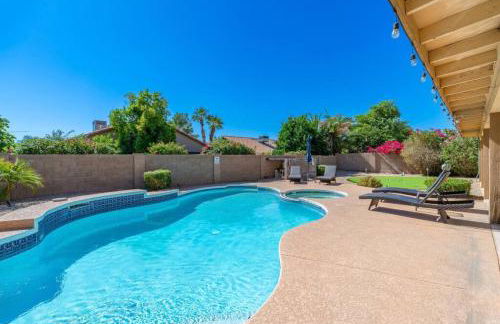 Luxury Scottsdale Retreat Heated Pool and Mini Golf - Foto 51