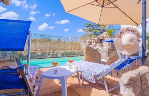 Villetta Oasi nelle Rocce con Piscina Privata - Foto 13