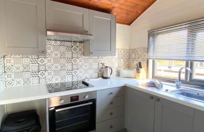 Otter 2 Lodge - Private Hot Tub- Dog Friendly - Wiltshire-Bristol - Foto 15