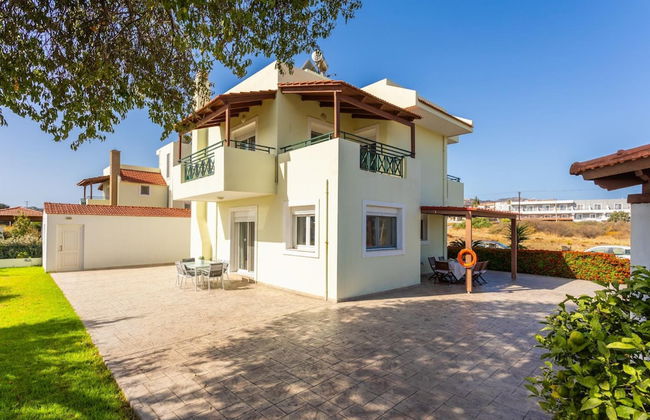 Amphitrite Villa in Gennadi - Foto 22