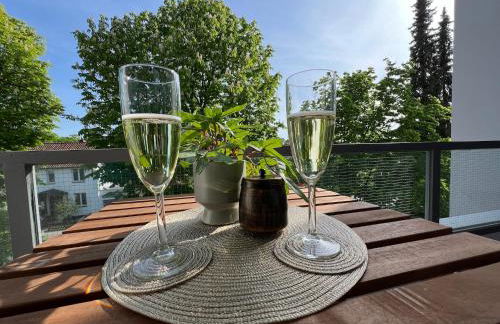 W&D living - FeWo Kleines Italien mit Parkplatz und Balkon - Foto 2