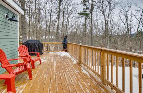 Peaceful Conway Home with Fire Pit and Grill - Foto 26
