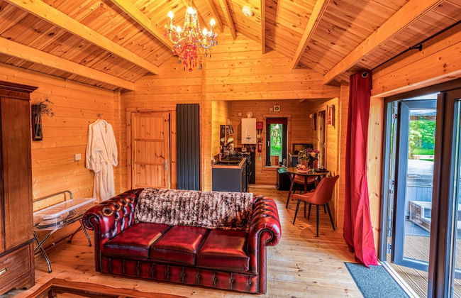 Owl Lodge With Hot Tub and Massage Treatments - Photo 5