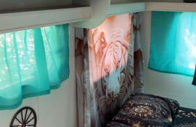 Roulotte individuelle dans le maquis Corse - Foto 6