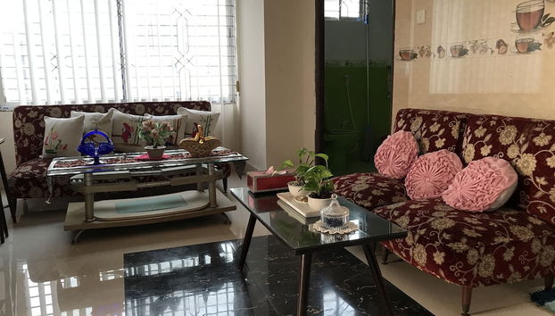 Zona de estar del vestíbulo