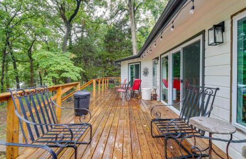 Updated Afton Cottage with Dock and Lake Access! - Foto 24