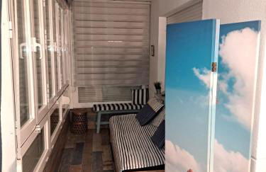 Apartamento con jardín y piscina Pet friendly - Photo 8