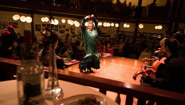 Espectáculo flamenco en el Tablao de Carmen - Foto 3, Una bailaora