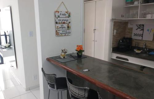 Flat São Vicente 5 minutos da praia - Photo 1