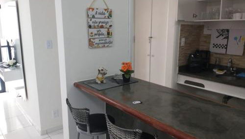 Flat São Vicente 5 minutos da praia - Foto 1