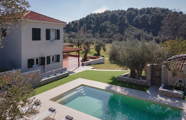 Nature Retreat Skiathos Villa - Foto 54