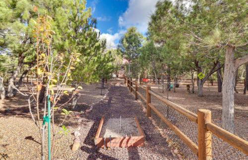 3 Mi to Fool Hollow Lake Cozy Cabin with Fire Pit - Foto 25