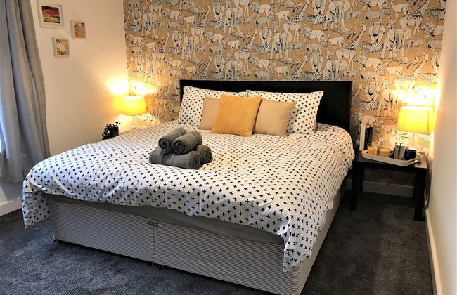 Stylish Modern 3-bed House nr Manchester City ctr - Foto 9