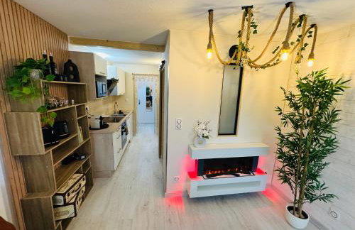 Le Cocon des Cimes- Pied des pistes - Foto 8