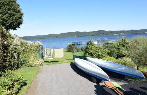 House with private beach by the lake, whirlpool - Foto 20
