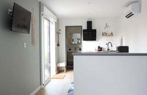 Studio avec terrasse et parking - Foto 8