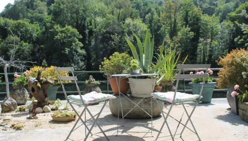 Studio Malou, cuisine, salle d'eau, terrasse amenagée - Foto 5