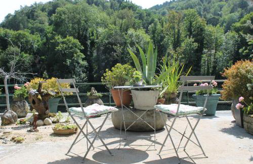 Studio Malou, cuisine, salle d'eau, terrasse amenagée - Foto 5