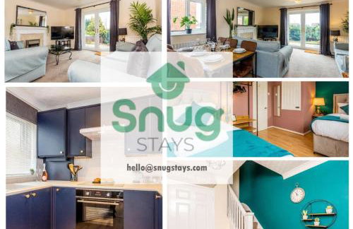 Hardwick House 3 bed with parking for Contractors & Tourists - Foto 1