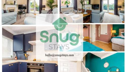 Hardwick House 3 bed with parking for Contractors & Tourists - Foto 1