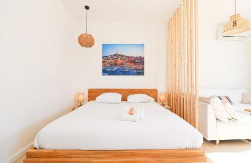 Le Pythéas - Vue Vieux-Port avec terrasse et clim - Foto 9