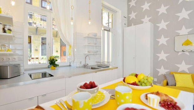 Servicio de comidas en la habitación